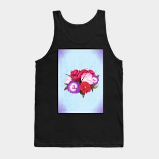 Spring Flowers Tank Top